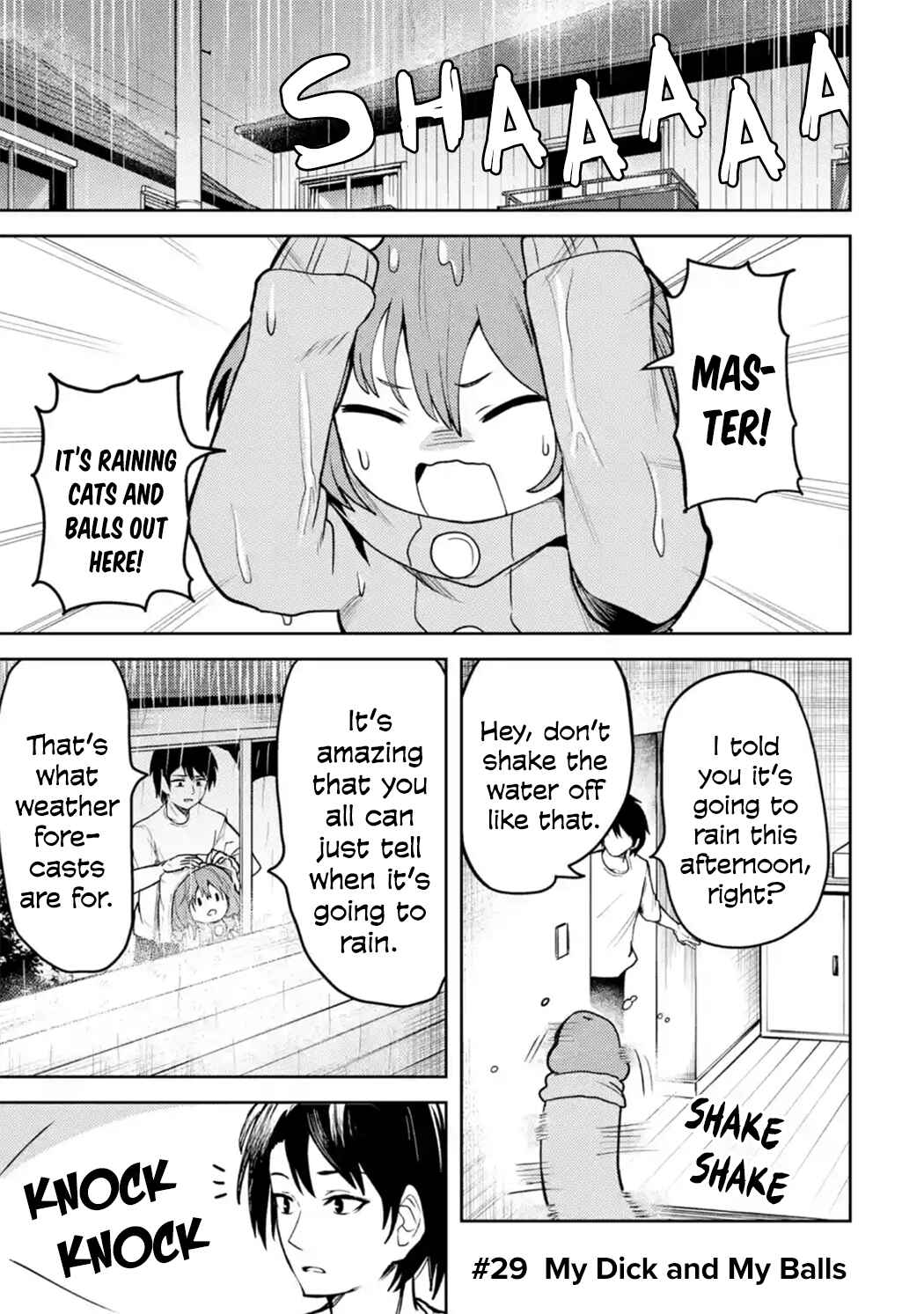 Page 1 Chapter 29 Ore no Kokan wa Bishoujo Datta no ka