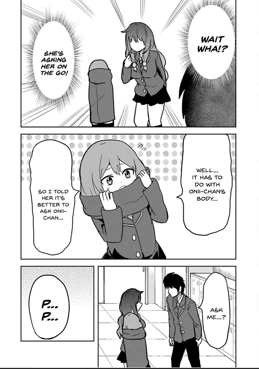 Page 4 Chapter 18 Ore no Kokan wa Bishoujo Datta no ka