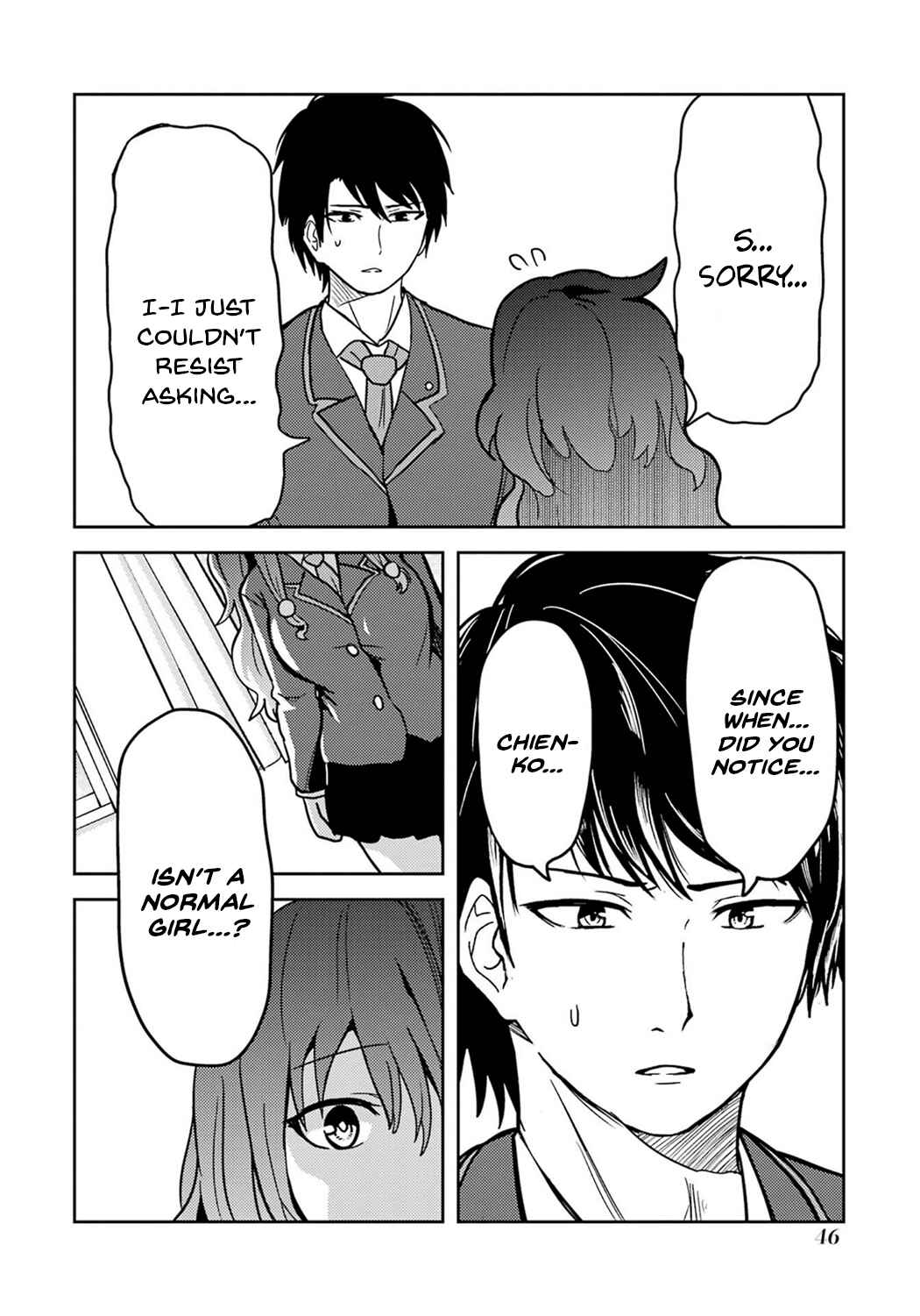 Page 8 Chapter 18 Ore no Kokan wa Bishoujo Datta no ka