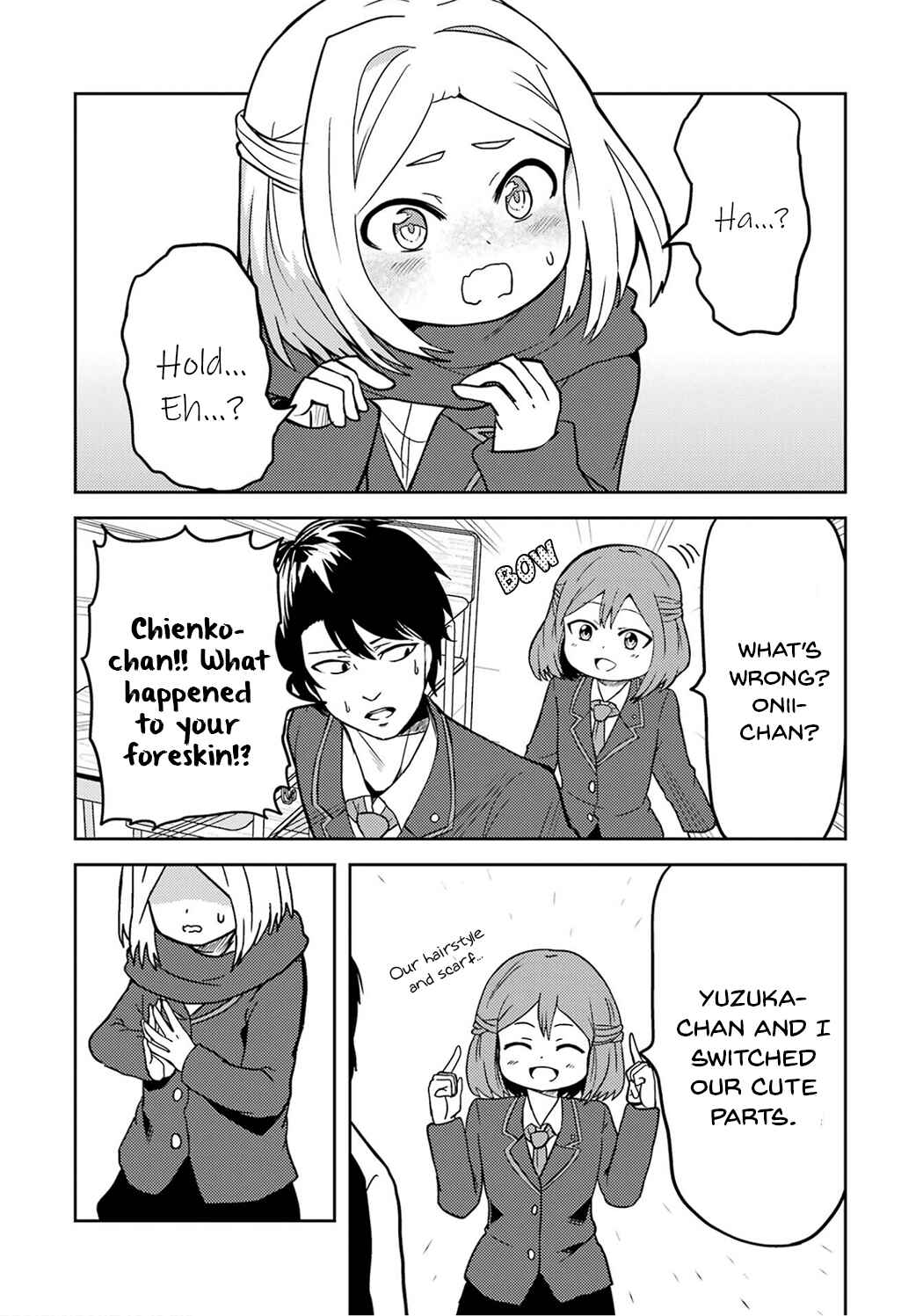 Page 10 Chapter 16 Ore no Kokan wa Bishoujo Datta no ka