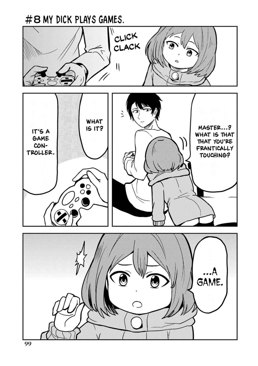 Page 1 Chapter 8 Ore no Kokan wa Bishoujo Datta no ka
