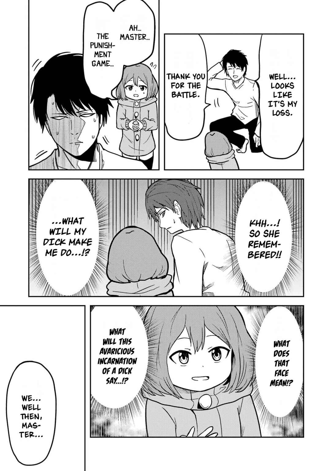 Page 11 Chapter 8 Ore no Kokan wa Bishoujo Datta no ka