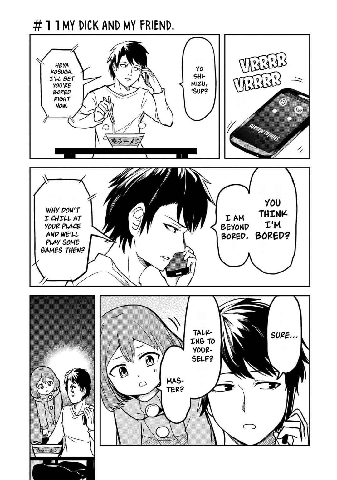 Page 1 Chapter 11 Ore no Kokan wa Bishoujo Datta no ka