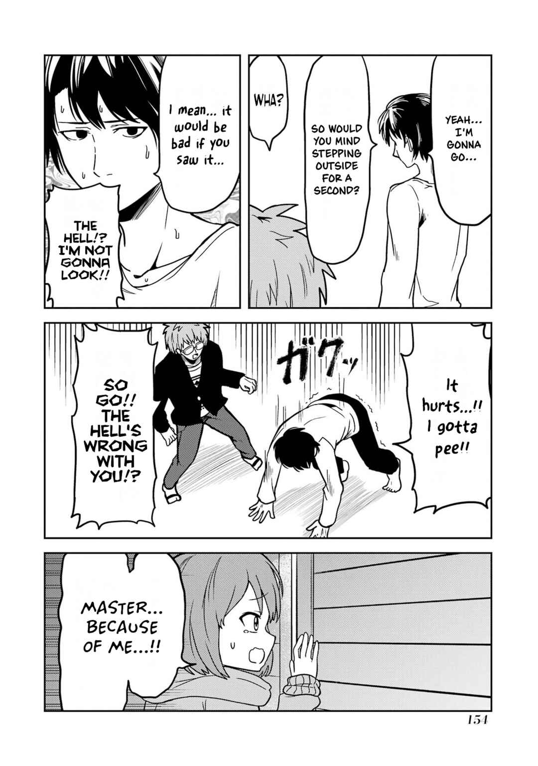Page 8 Chapter 11 Ore no Kokan wa Bishoujo Datta no ka