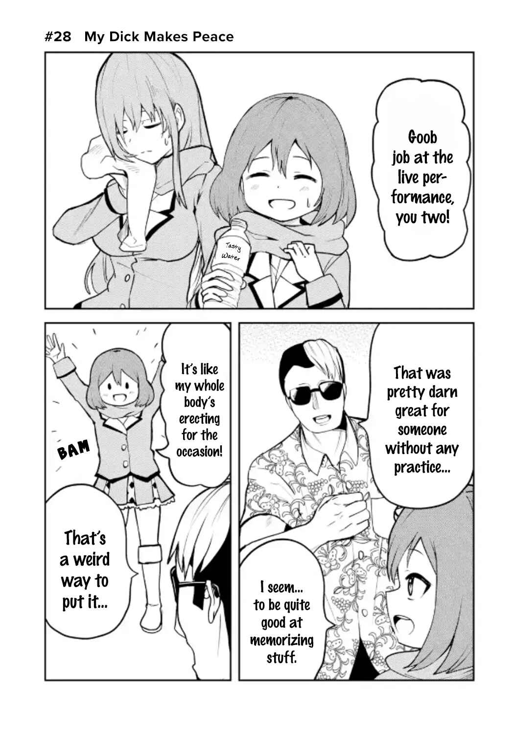 Page 1 Chapter 28 Ore no Kokan wa Bishoujo Datta no ka