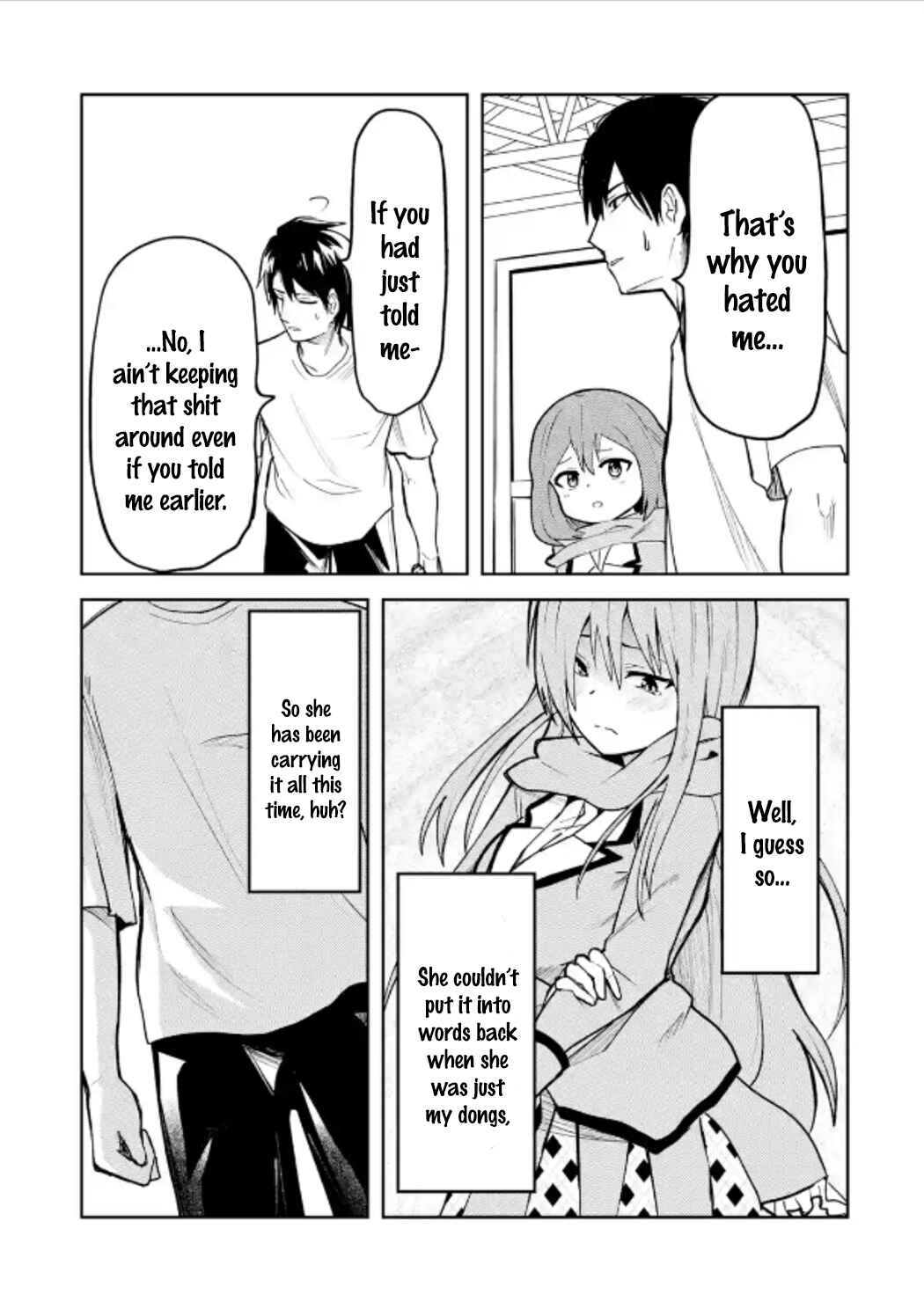 Page 13 Chapter 28 Ore no Kokan wa Bishoujo Datta no ka