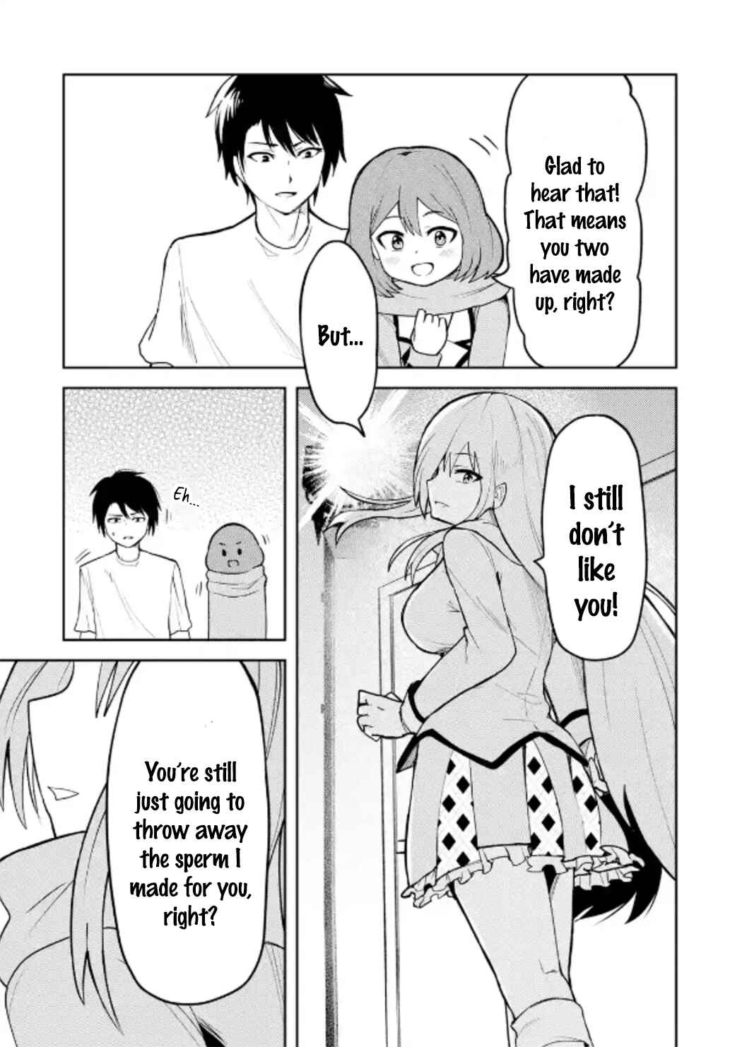 Page 15 Chapter 28 Ore no Kokan wa Bishoujo Datta no ka