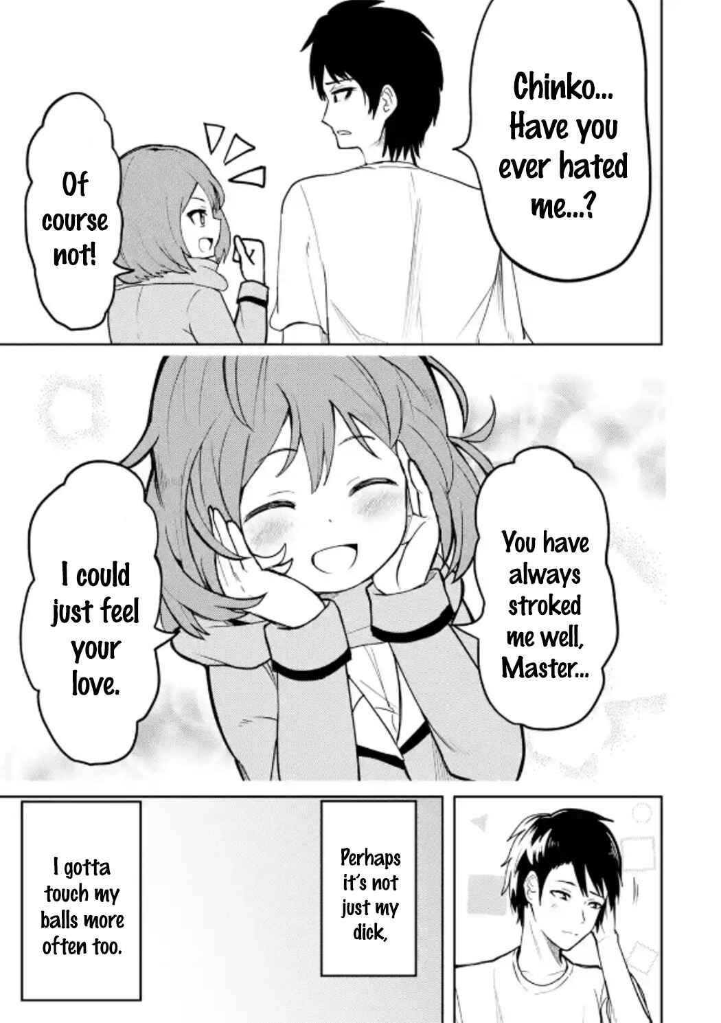 Page 17 Chapter 28 Ore no Kokan wa Bishoujo Datta no ka