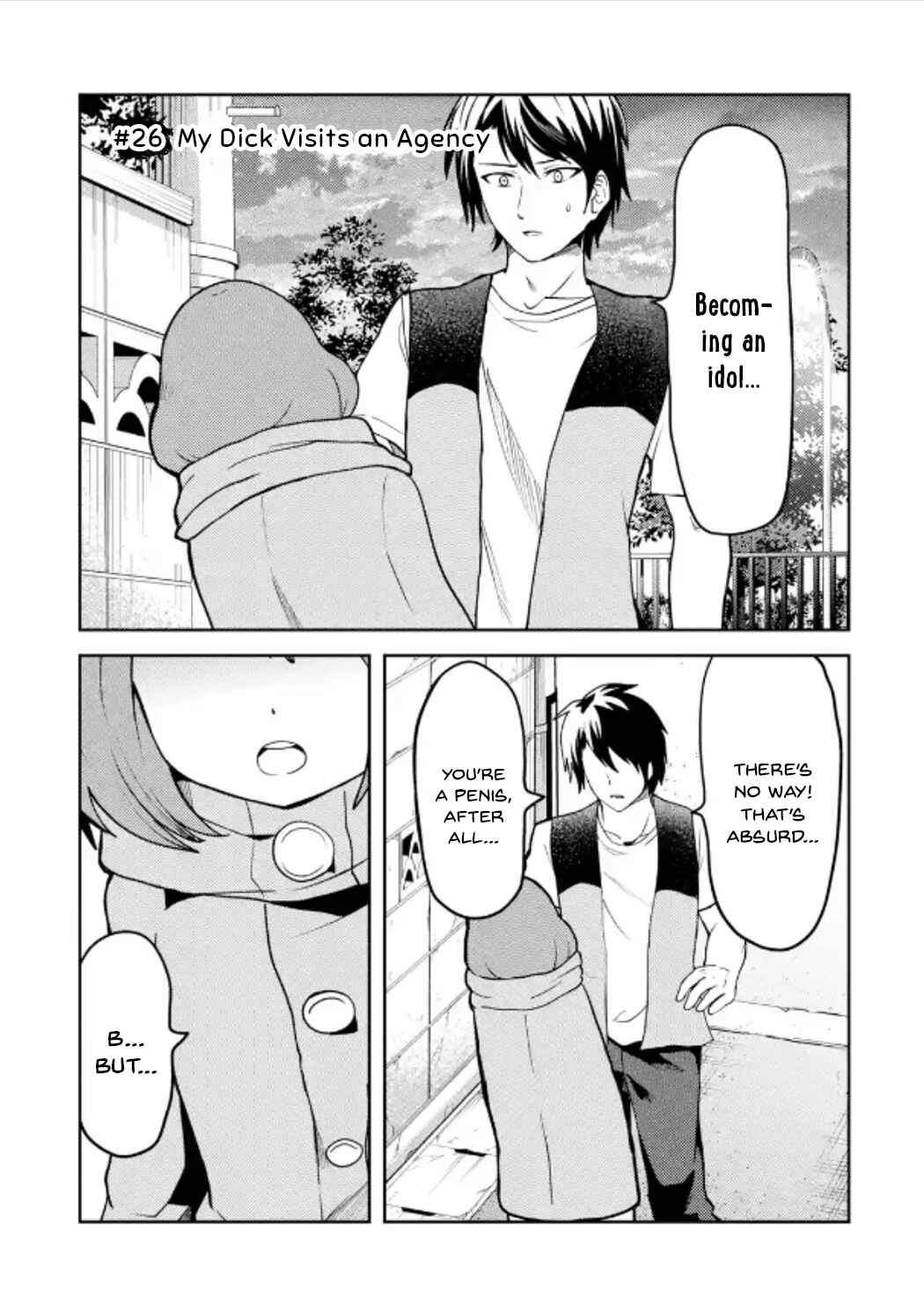 Page 1 Chapter 26 Ore no Kokan wa Bishoujo Datta no ka