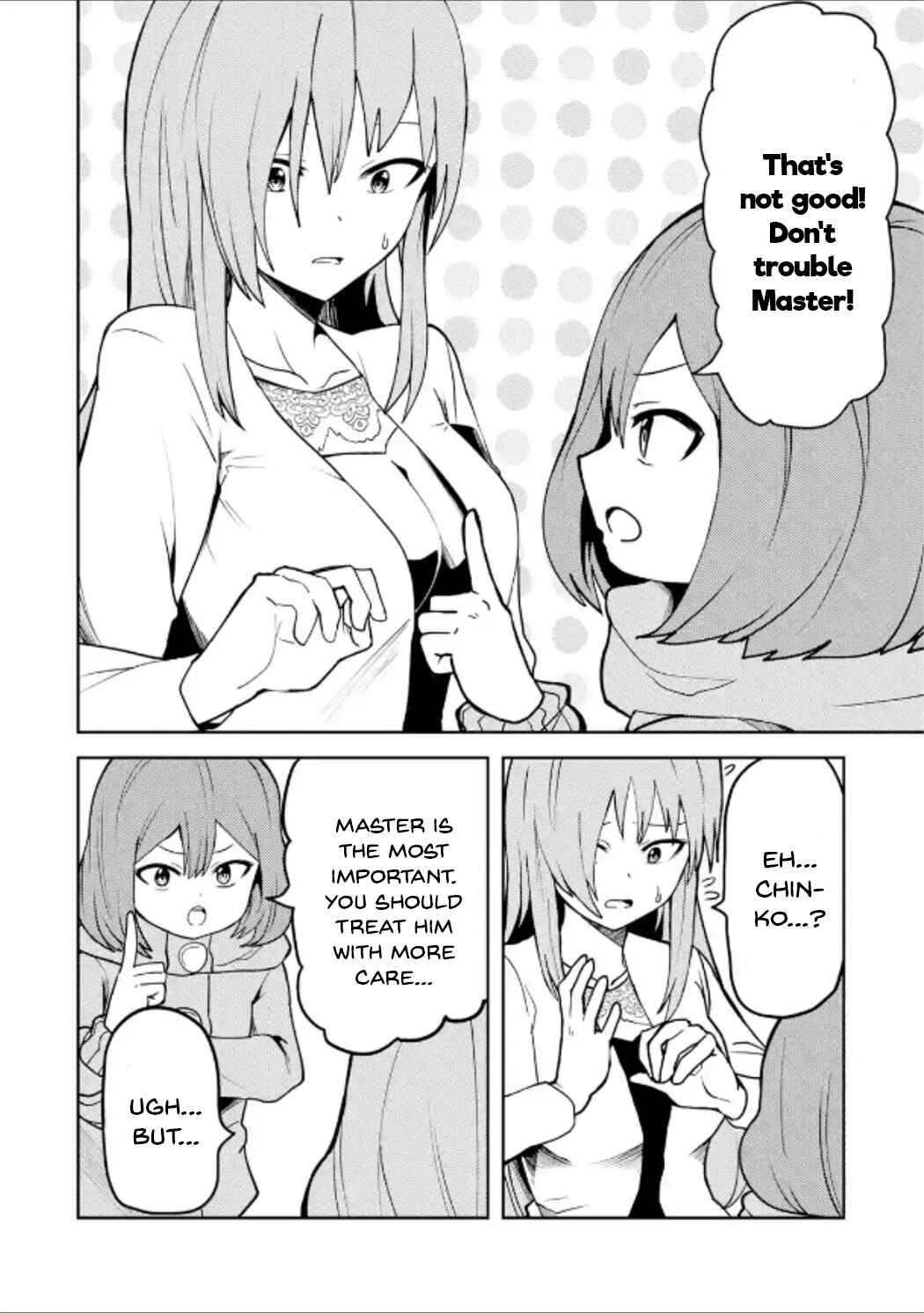 Page 10 Chapter 26 Ore no Kokan wa Bishoujo Datta no ka