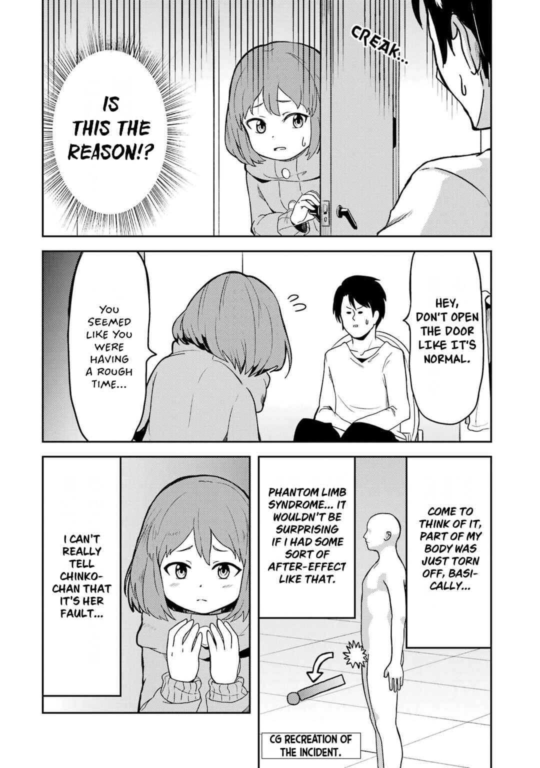 Page 2 Chapter 2.5 Ore no Kokan wa Bishoujo Datta no ka