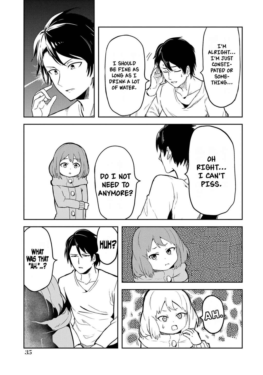 Page 3 Chapter 2.5 Ore no Kokan wa Bishoujo Datta no ka