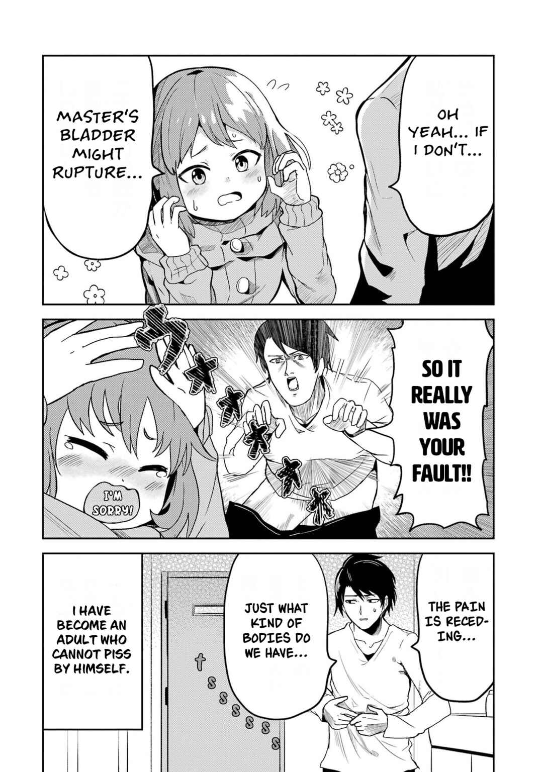 Page 4 Chapter 2.5 Ore no Kokan wa Bishoujo Datta no ka