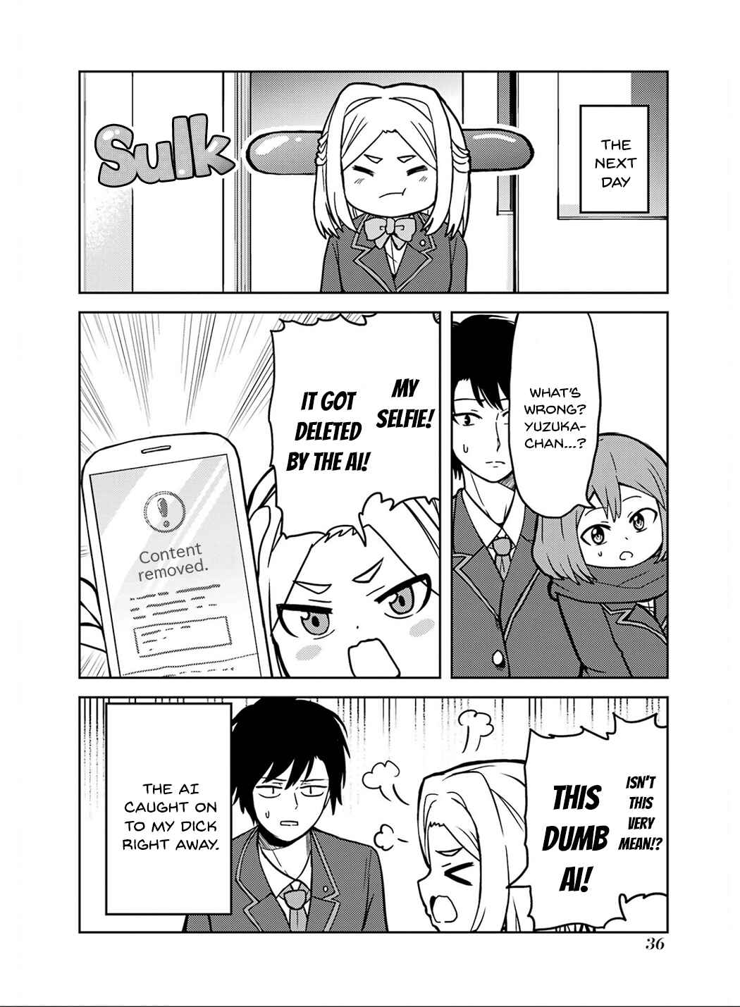 Page 10 Chapter 17 Ore no Kokan wa Bishoujo Datta no ka