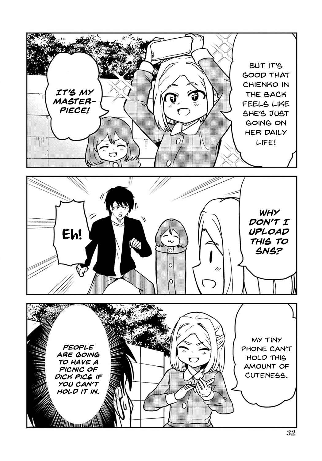 Page 6 Chapter 17 Ore no Kokan wa Bishoujo Datta no ka