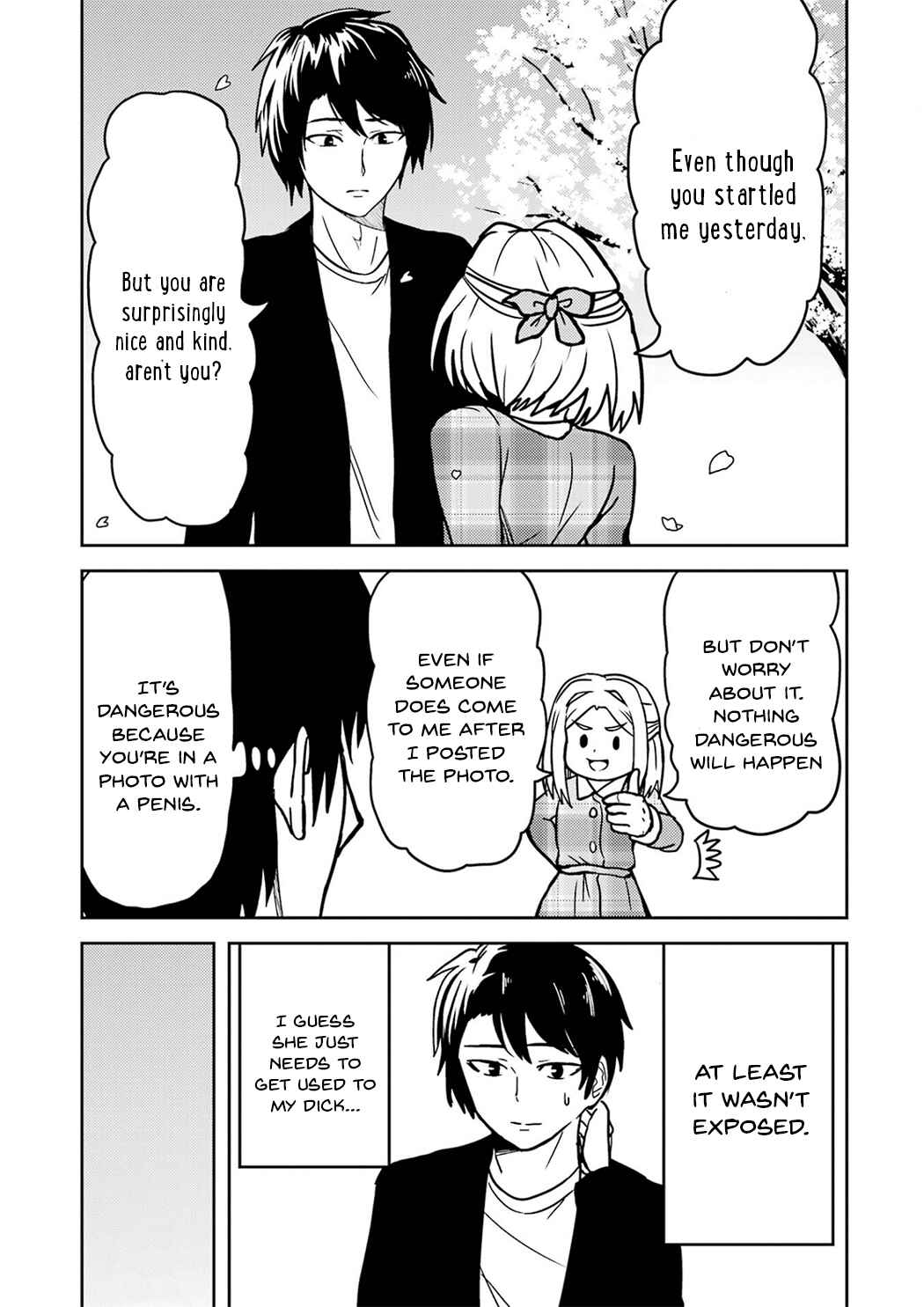 Page 9 Chapter 17 Ore no Kokan wa Bishoujo Datta no ka