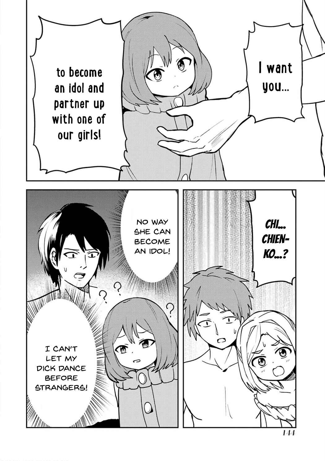 Page 14 Chapter 24 Ore no Kokan wa Bishoujo Datta no ka