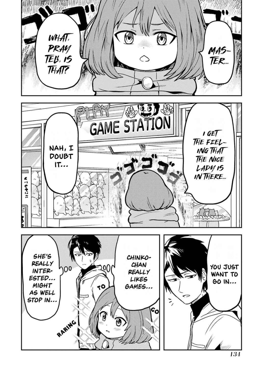 Page 4 Chapter 10 Ore no Kokan wa Bishoujo Datta no ka