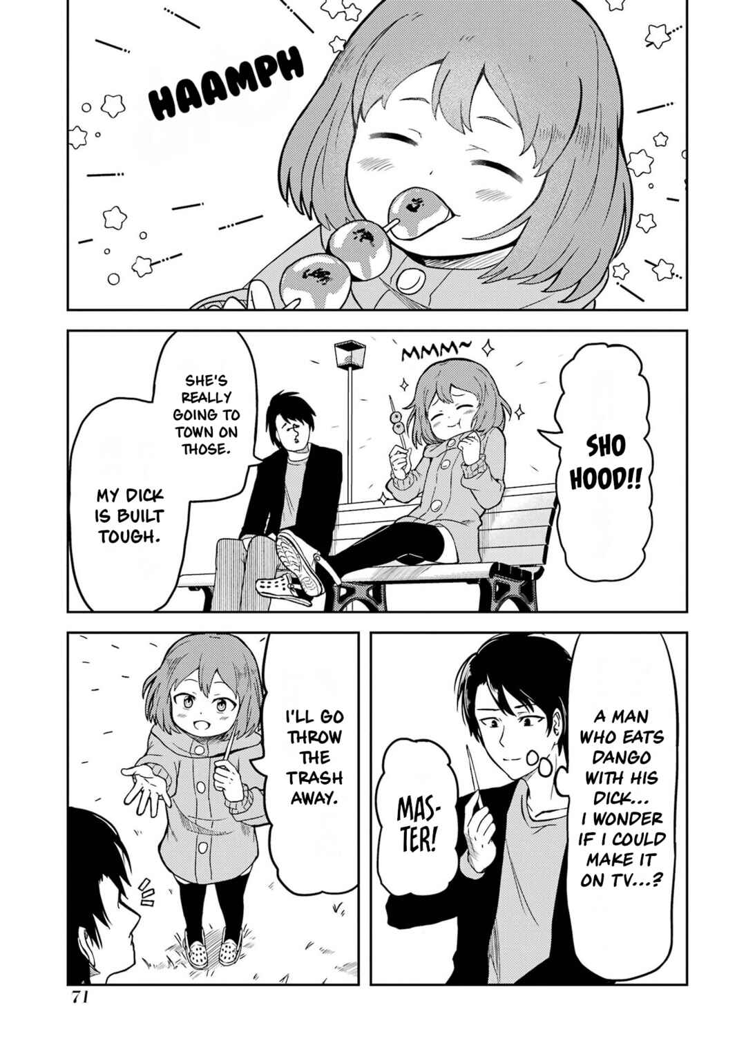 Page 3 Chapter 5 Ore no Kokan wa Bishoujo Datta no ka