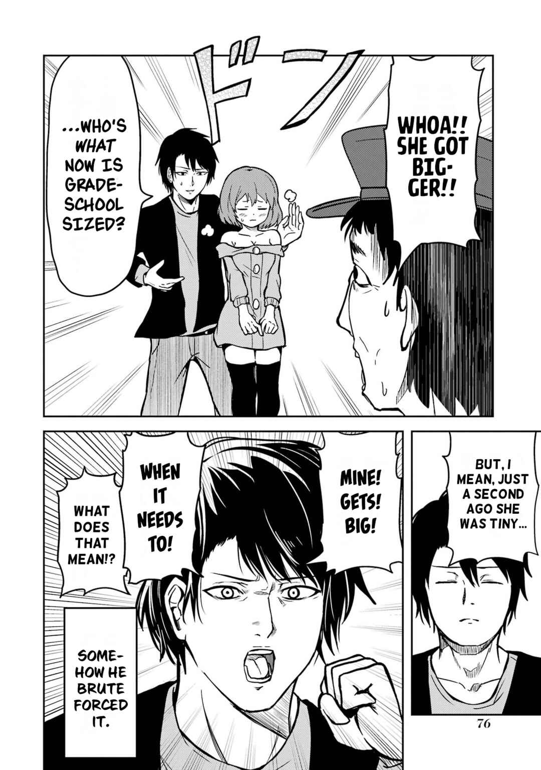 Page 8 Chapter 5 Ore no Kokan wa Bishoujo Datta no ka