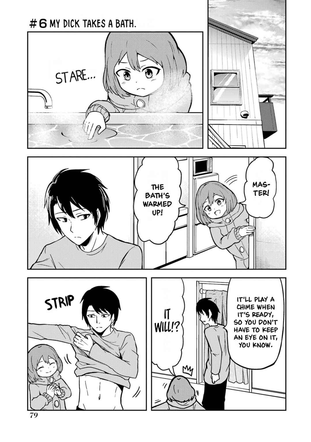Page 1 Chapter 6 Ore no Kokan wa Bishoujo Datta no ka