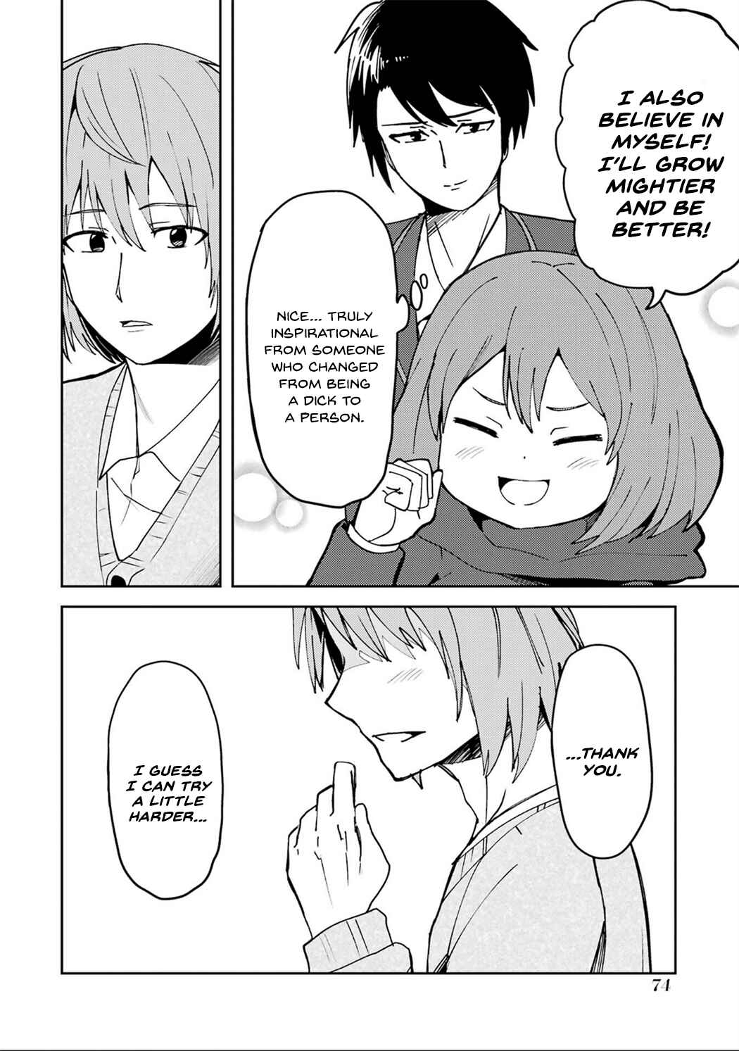 Page 10 Chapter 20 Ore no Kokan wa Bishoujo Datta no ka
