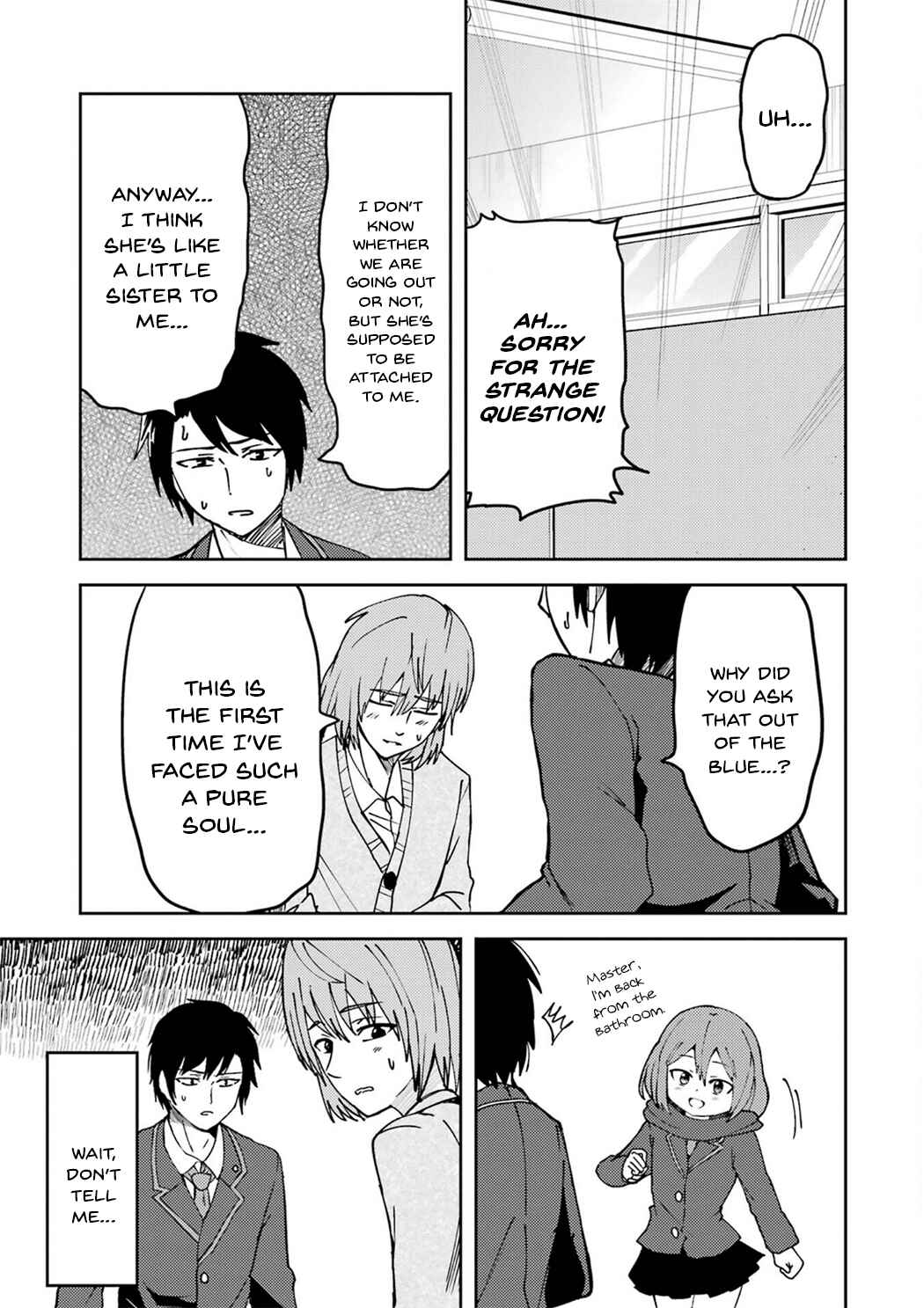 Page 13 Chapter 20 Ore no Kokan wa Bishoujo Datta no ka