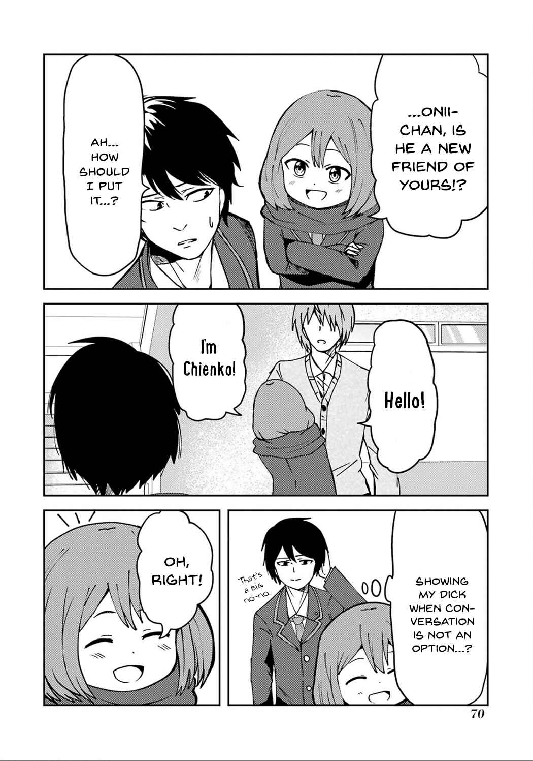 Page 6 Chapter 20 Ore no Kokan wa Bishoujo Datta no ka