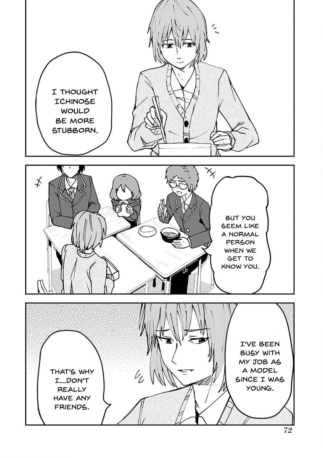 Page 8 Chapter 20 Ore no Kokan wa Bishoujo Datta no ka