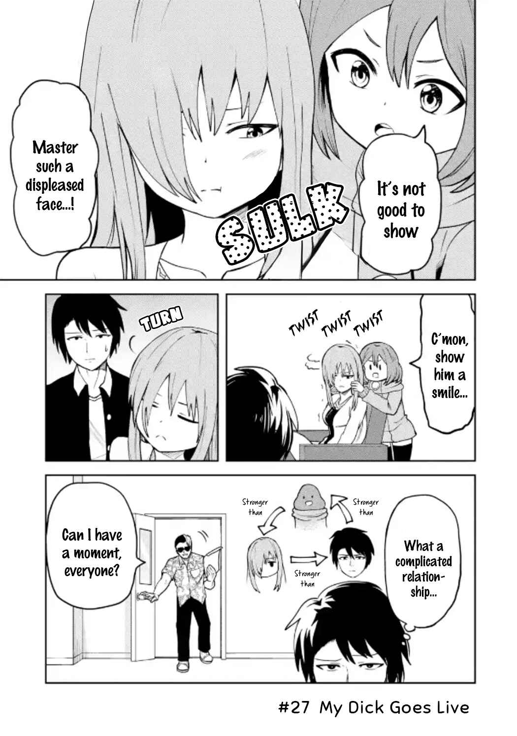 Page 1 Chapter 27 Ore no Kokan wa Bishoujo Datta no ka