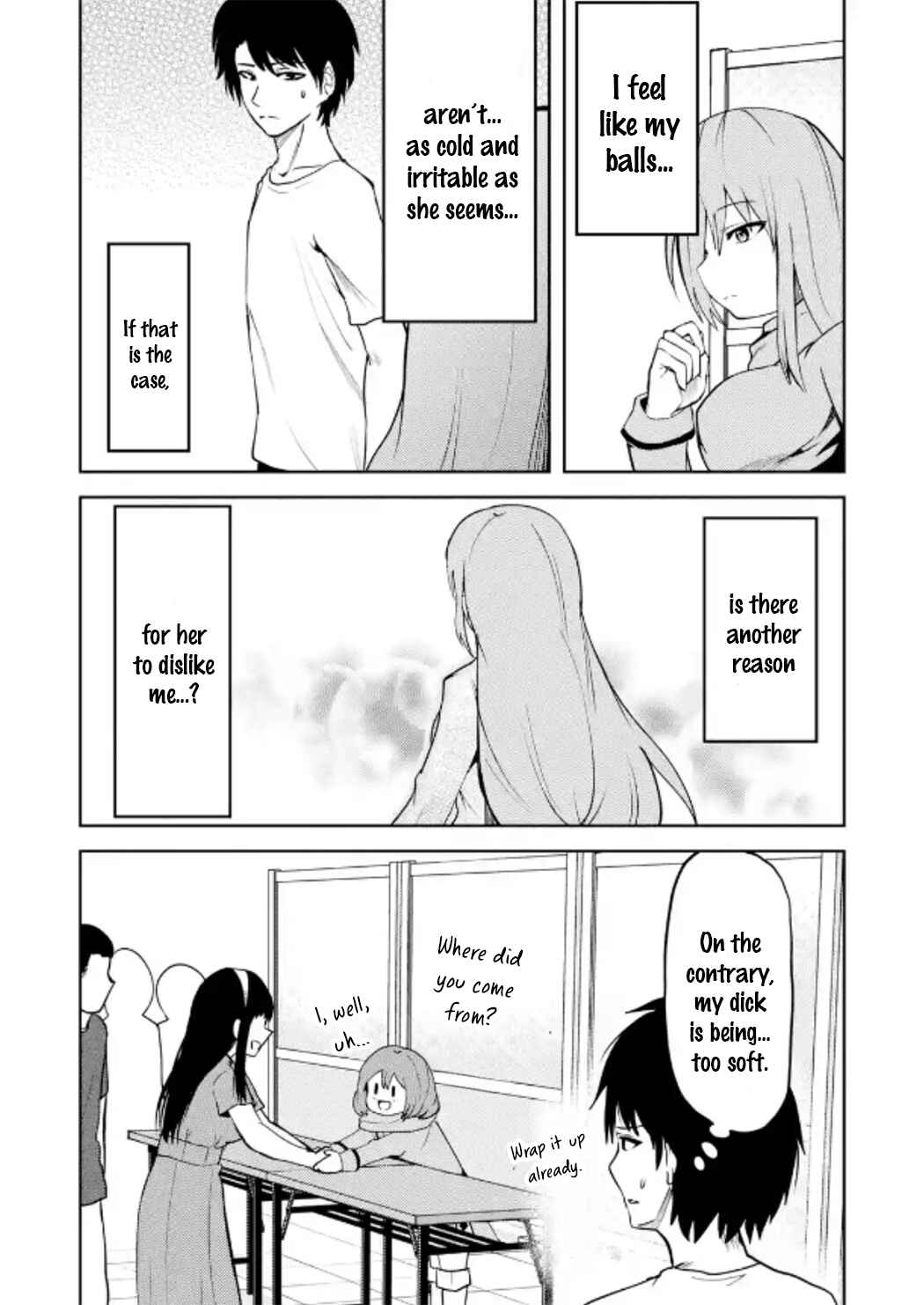 Page 15 Chapter 27 Ore no Kokan wa Bishoujo Datta no ka
