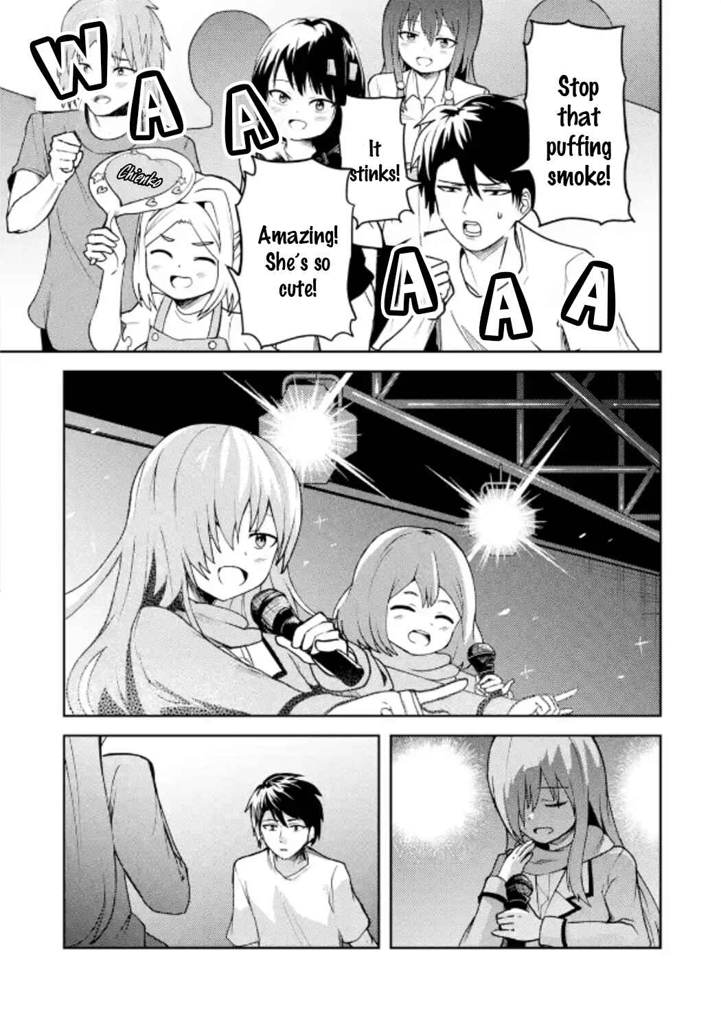 Page 9 Chapter 27 Ore no Kokan wa Bishoujo Datta no ka
