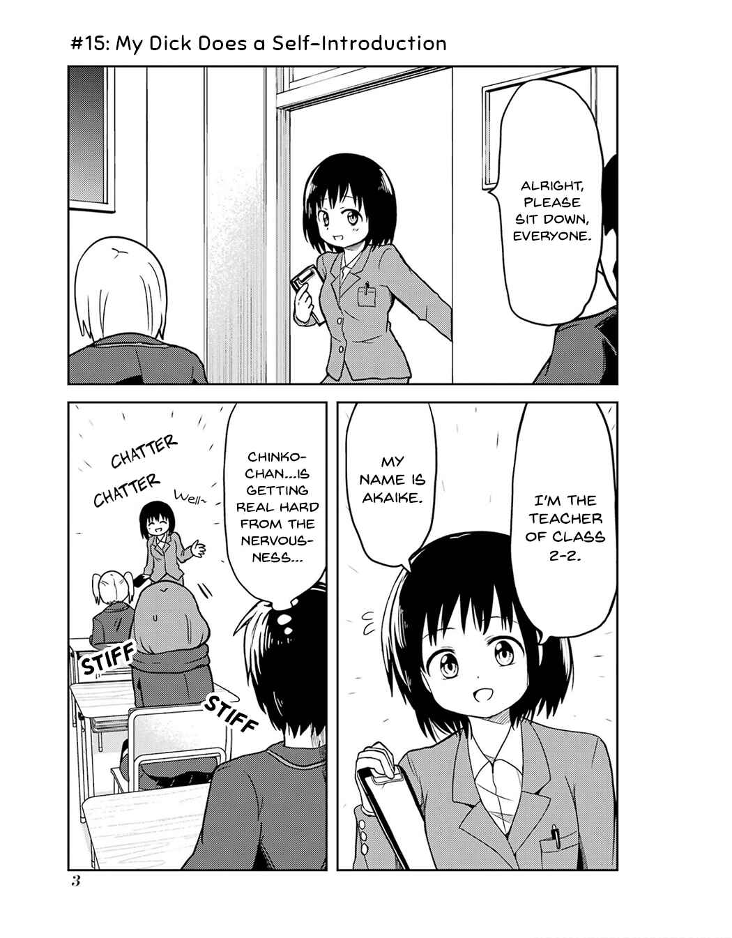 Page 5 Chapter 15 Ore no Kokan wa Bishoujo Datta no ka