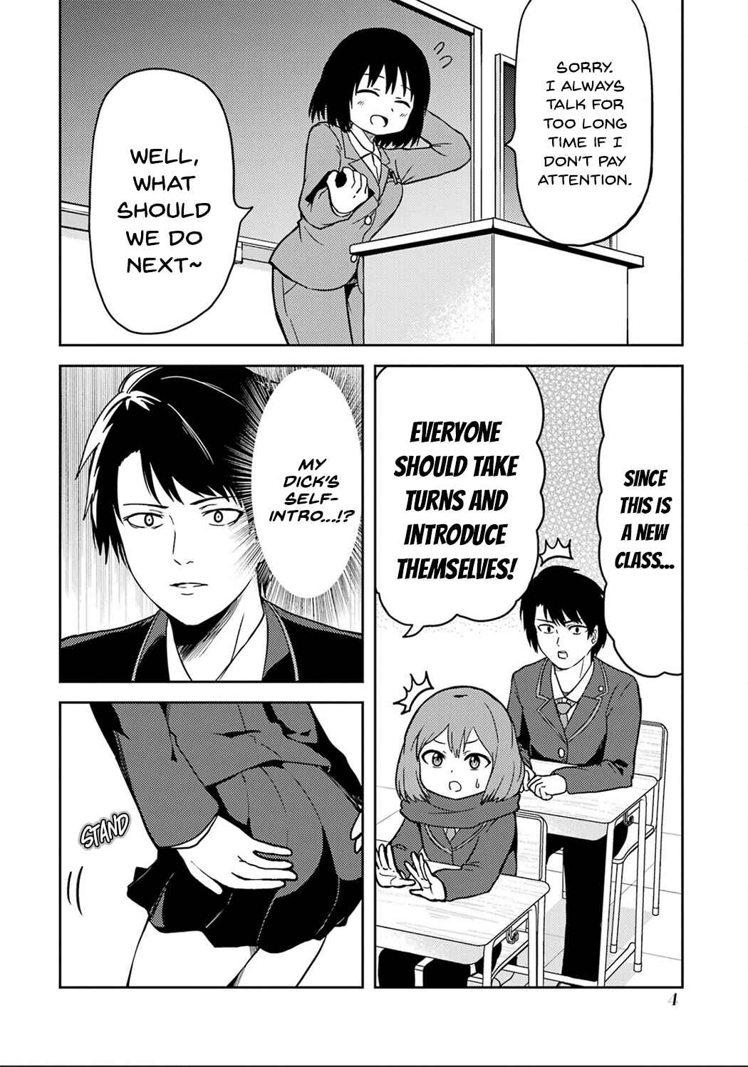 Page 6 Chapter 15 Ore no Kokan wa Bishoujo Datta no ka