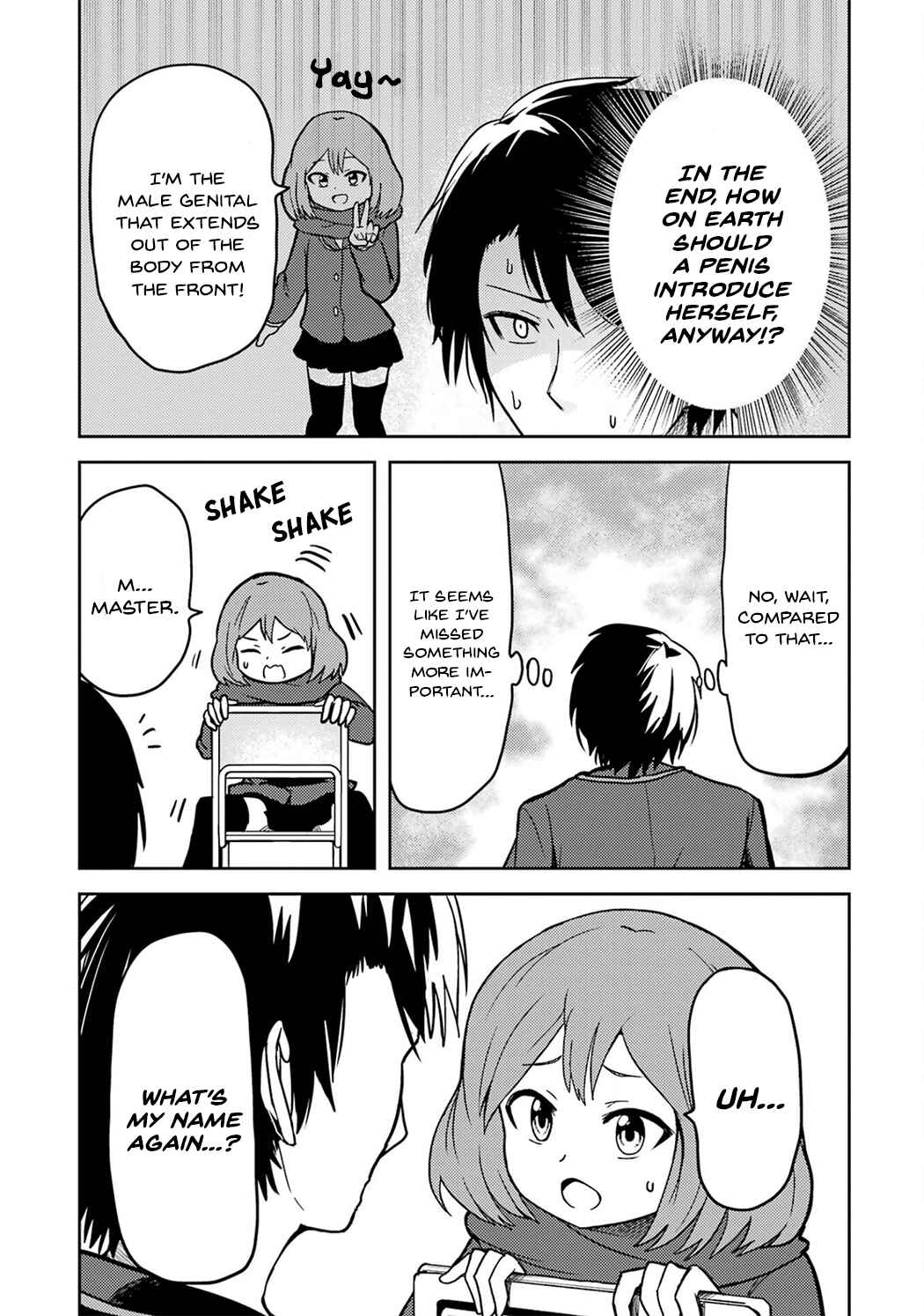 Page 9 Chapter 15 Ore no Kokan wa Bishoujo Datta no ka