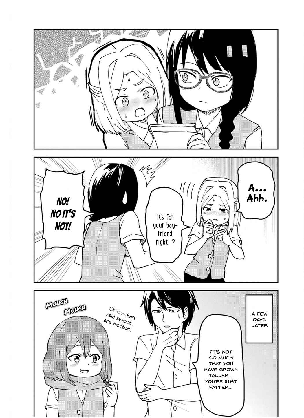 Page 12 Chapter 22 Ore no Kokan wa Bishoujo Datta no ka