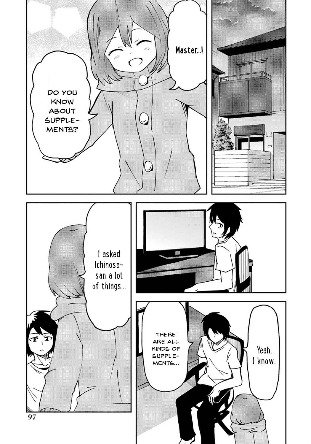 Page 5 Chapter 22 Ore no Kokan wa Bishoujo Datta no ka