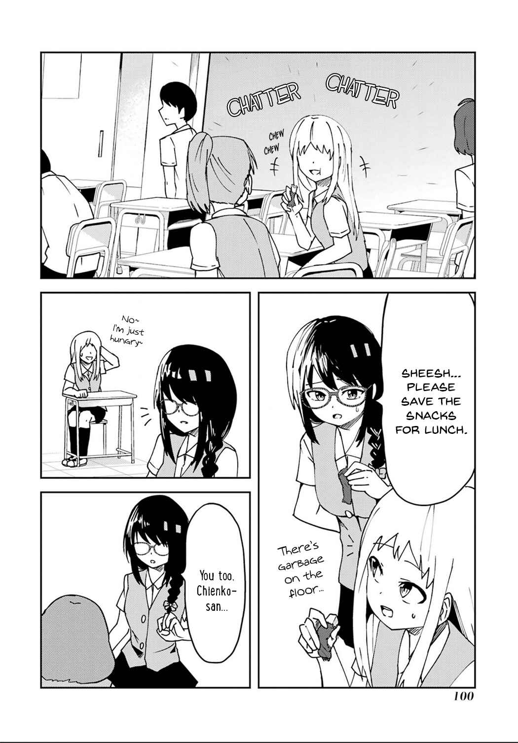 Page 8 Chapter 22 Ore no Kokan wa Bishoujo Datta no ka