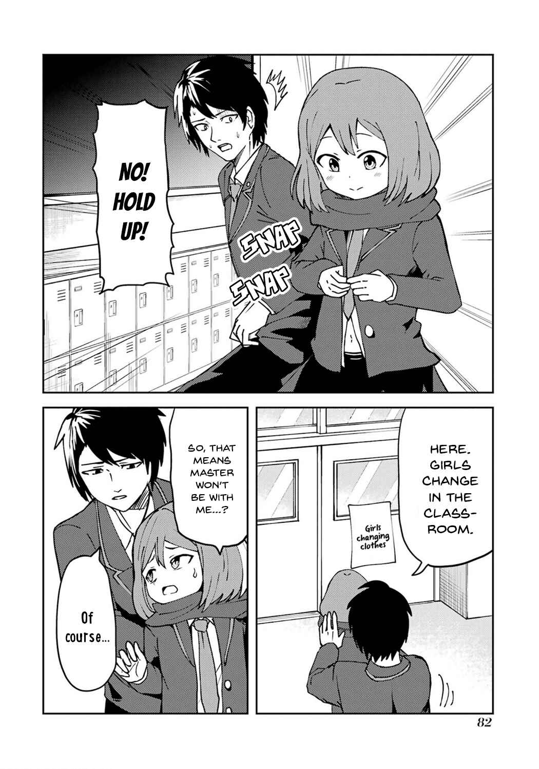 Page 2 Chapter 21 Ore no Kokan wa Bishoujo Datta no ka