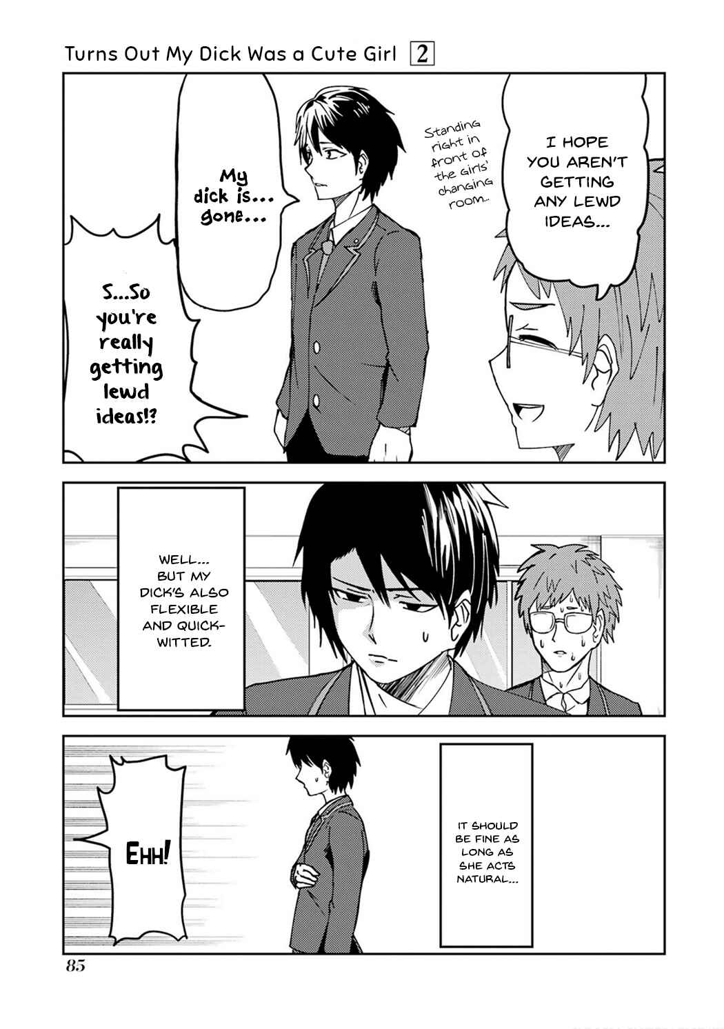 Page 5 Chapter 21 Ore no Kokan wa Bishoujo Datta no ka