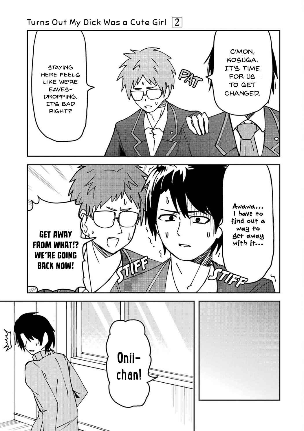Page 7 Chapter 21 Ore no Kokan wa Bishoujo Datta no ka