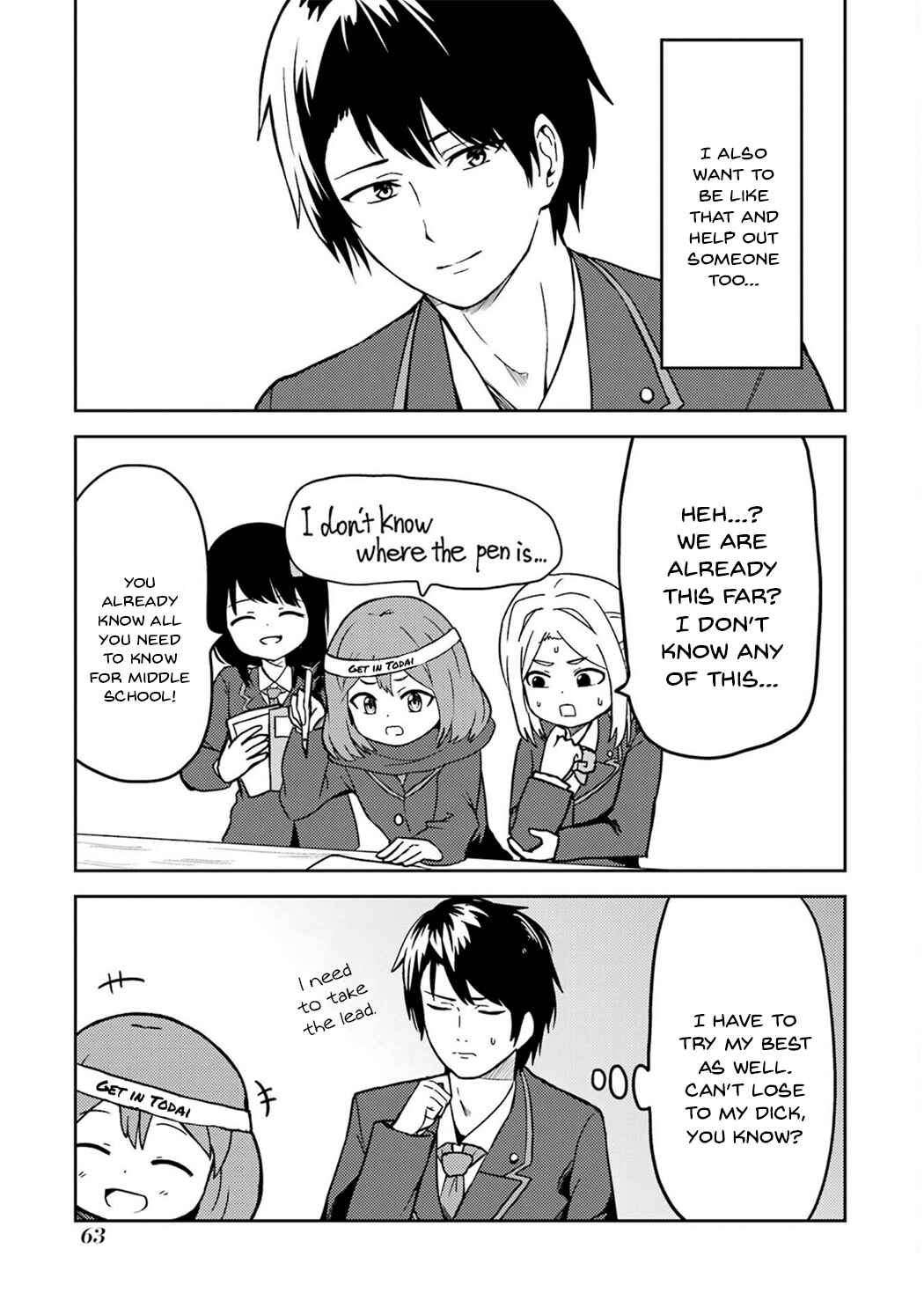 Page 11 Chapter 19 Ore no Kokan wa Bishoujo Datta no ka