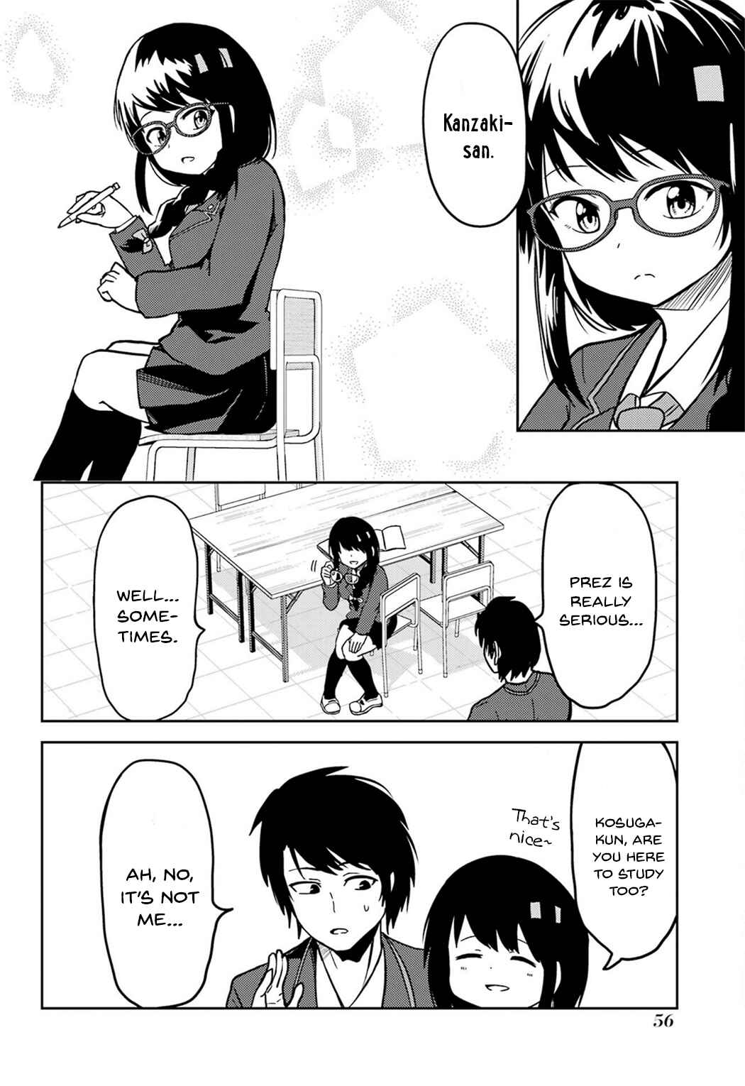 Page 4 Chapter 19 Ore no Kokan wa Bishoujo Datta no ka
