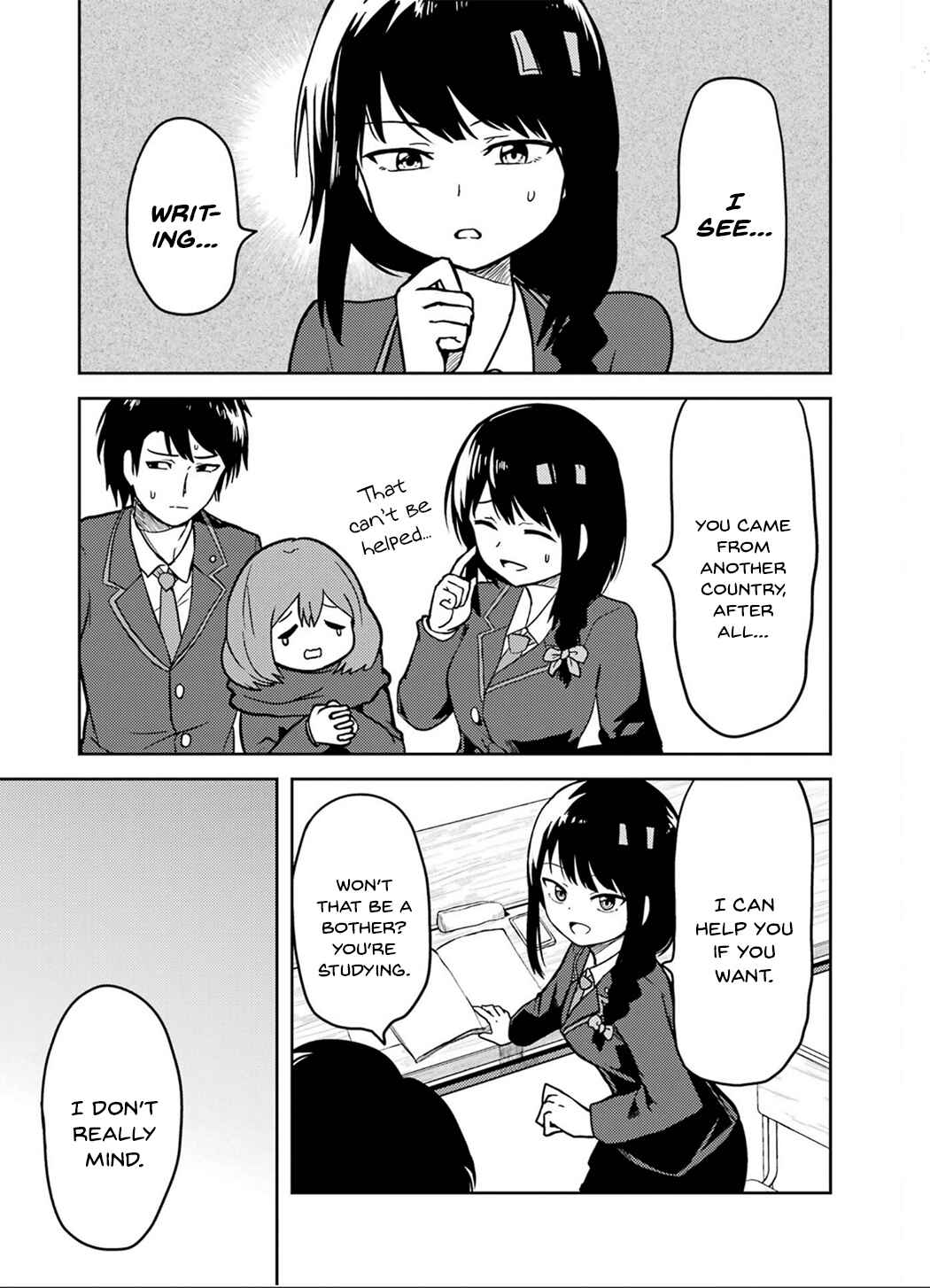 Page 5 Chapter 19 Ore no Kokan wa Bishoujo Datta no ka