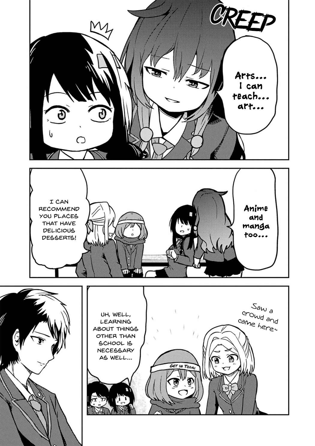 Page 9 Chapter 19 Ore no Kokan wa Bishoujo Datta no ka