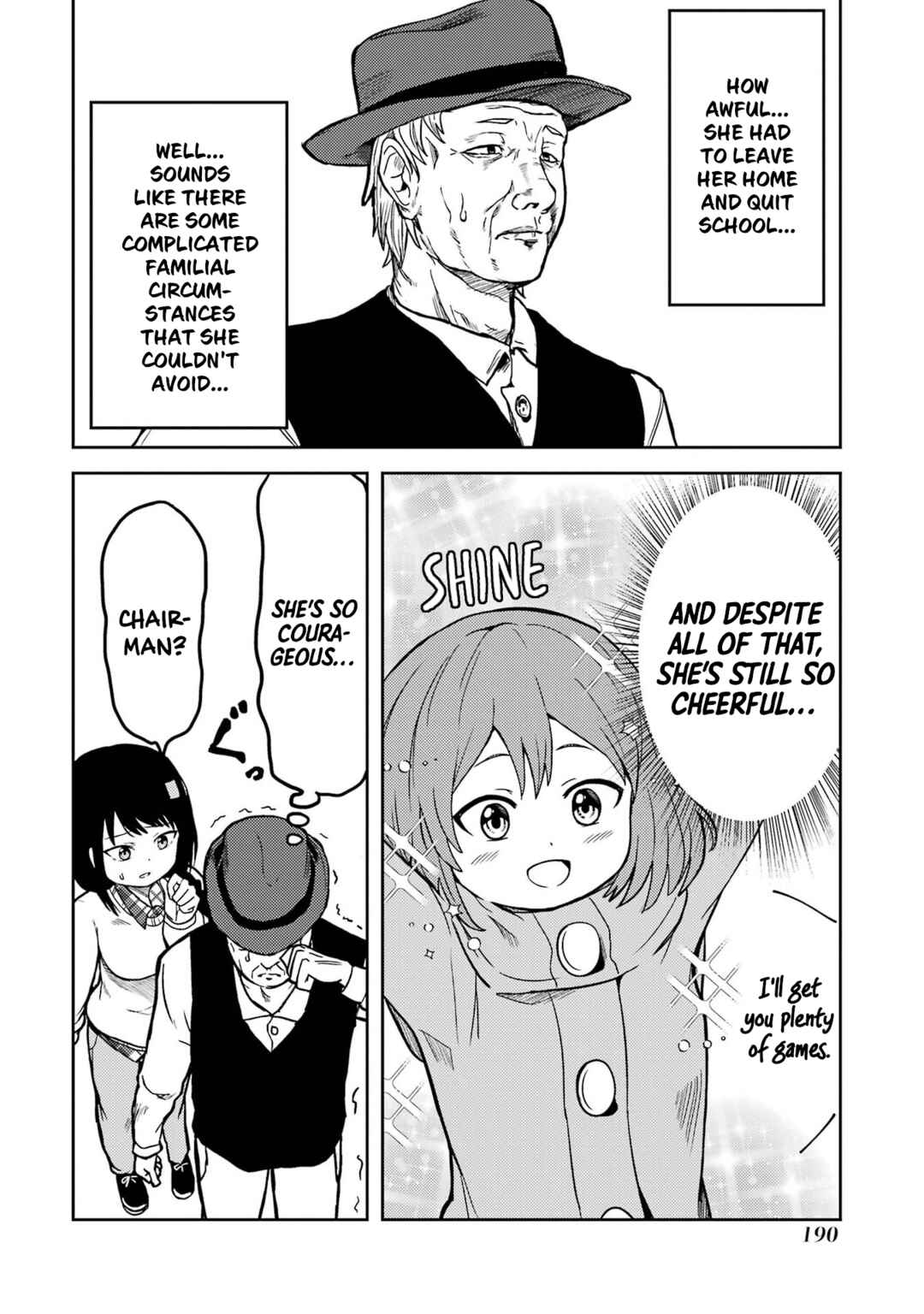 Page 10 Chapter 14 Ore no Kokan wa Bishoujo Datta no ka