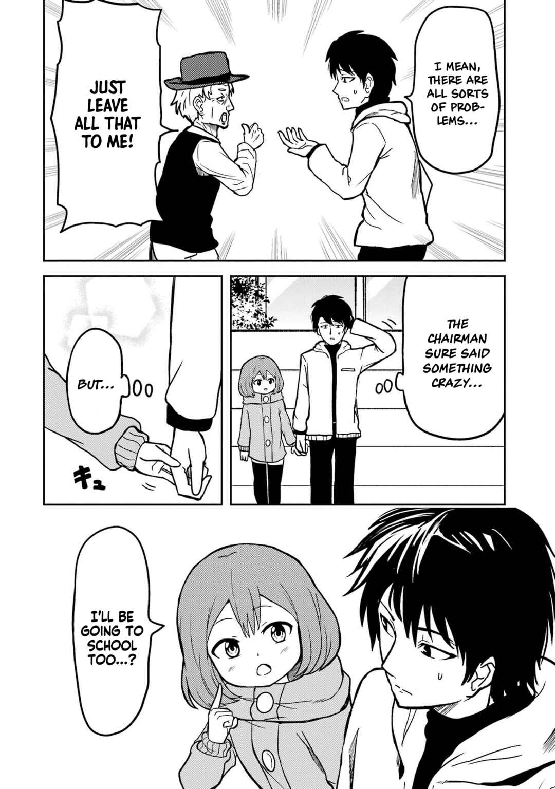 Page 12 Chapter 14 Ore no Kokan wa Bishoujo Datta no ka
