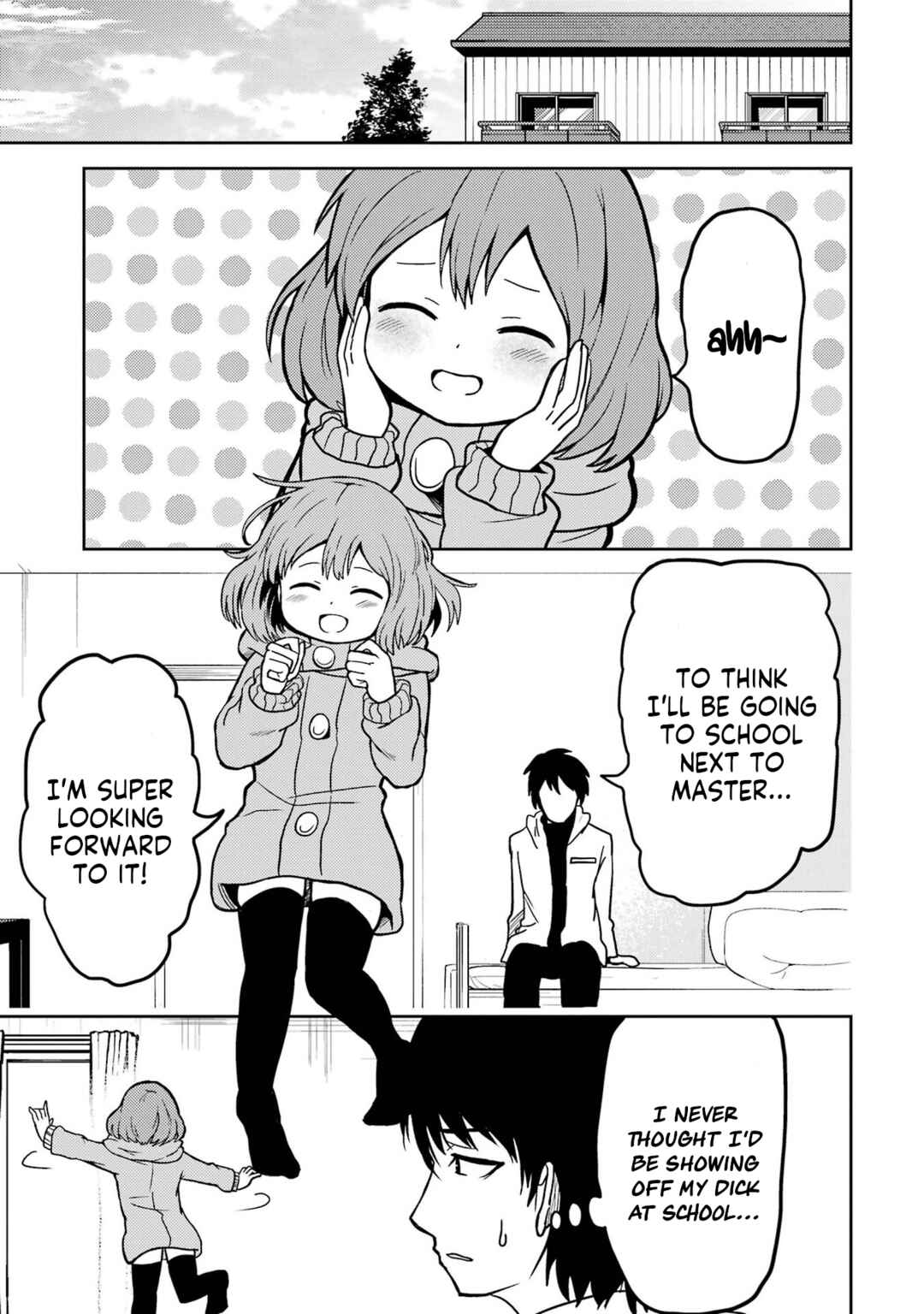 Page 13 Chapter 14 Ore no Kokan wa Bishoujo Datta no ka