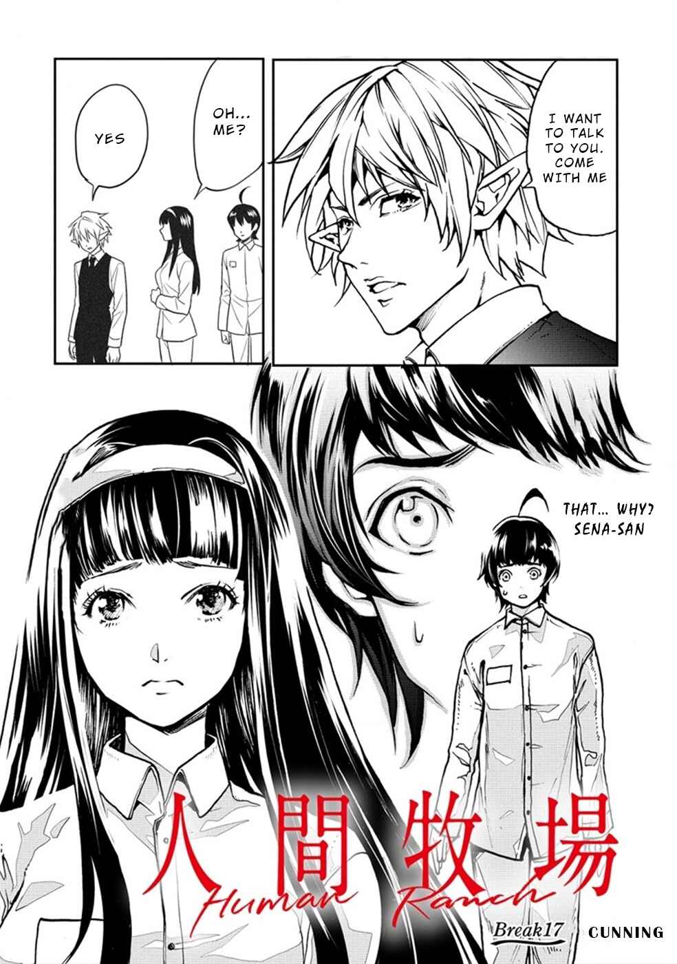 Page 1 Chapter 17 Human Ranch