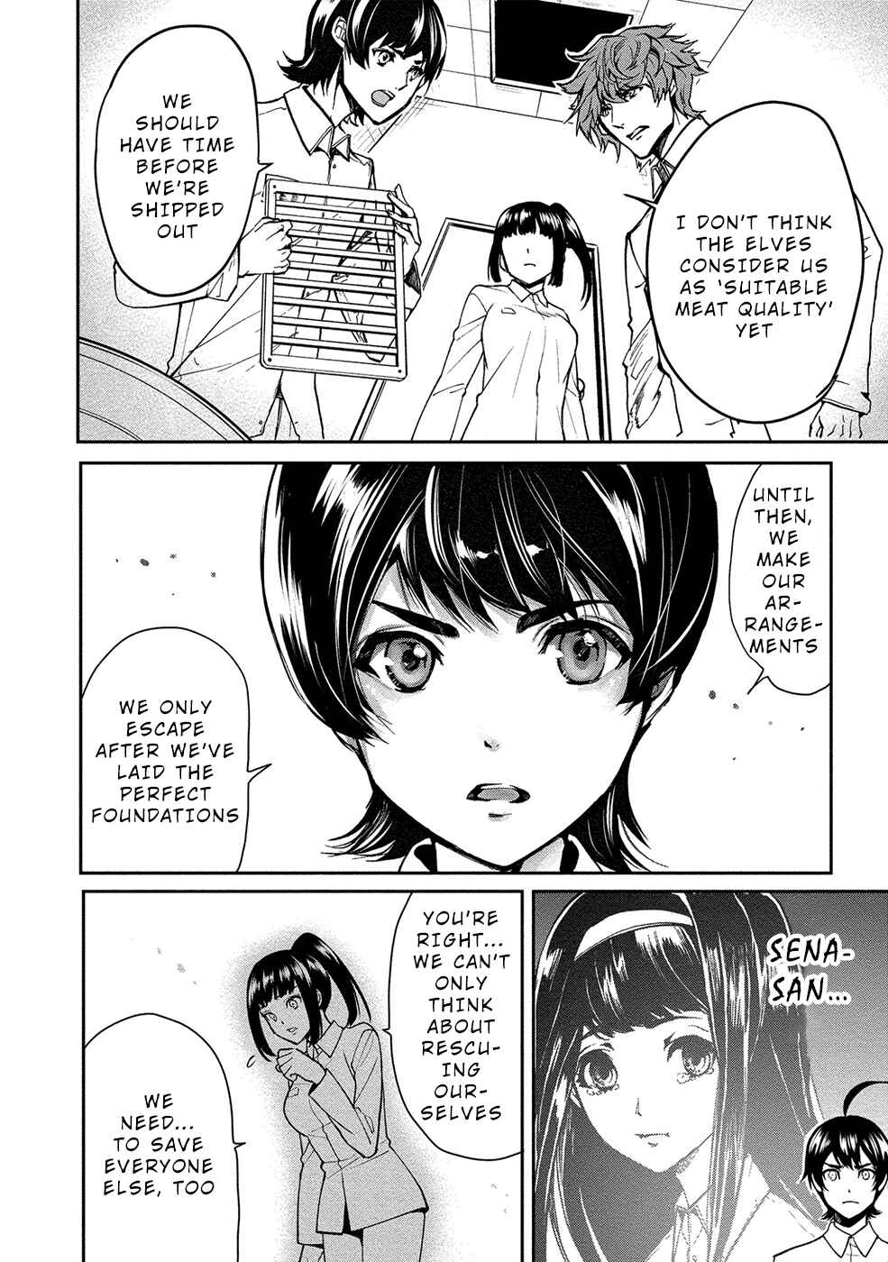 Page 21 Chapter 9 Human Ranch